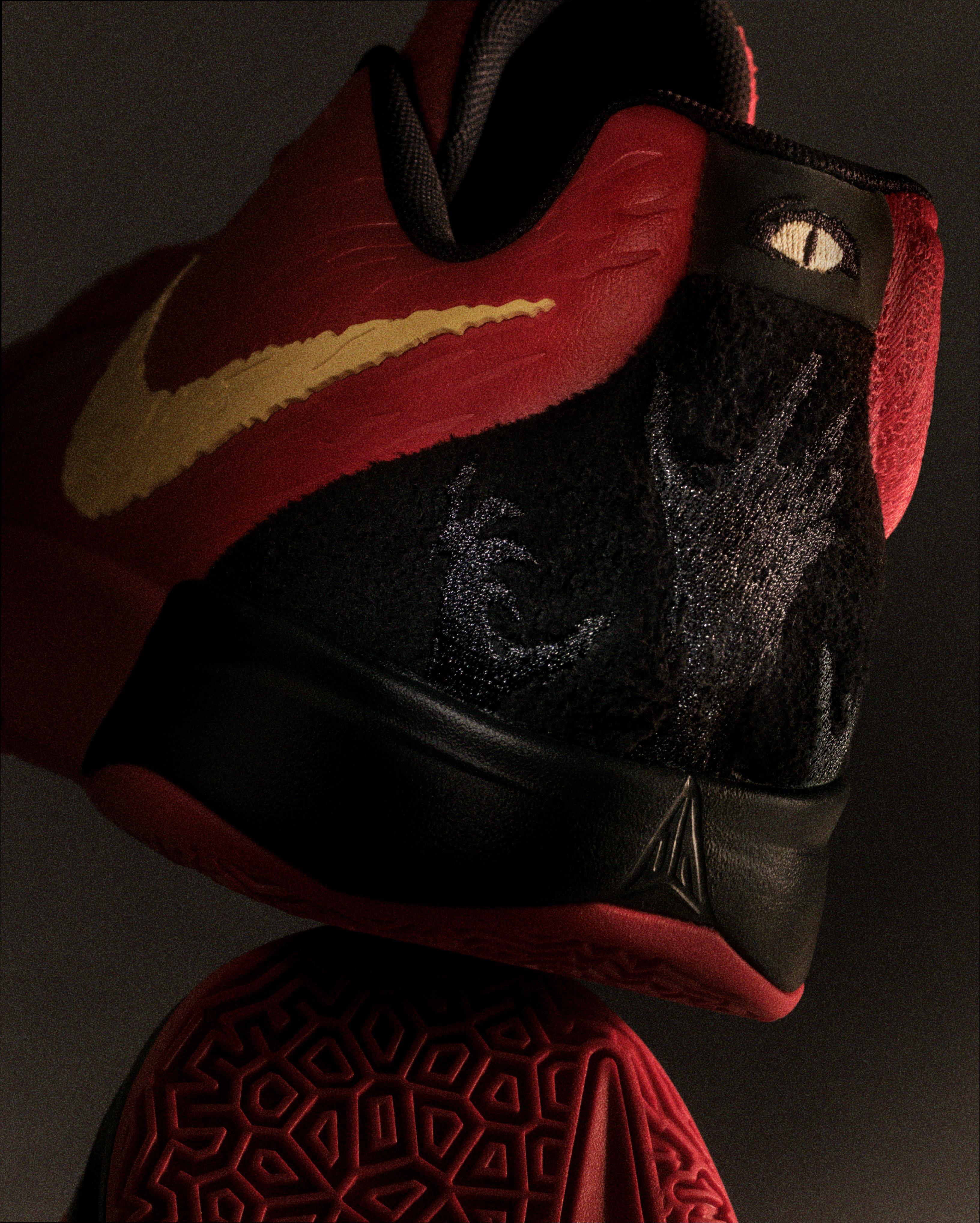 Nike Ja 2 "Nightmare" Heel